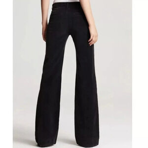 VINCE Vintage Cord Fonda Flare Dark Gray Charcoal Corduroy Pants  Size 26